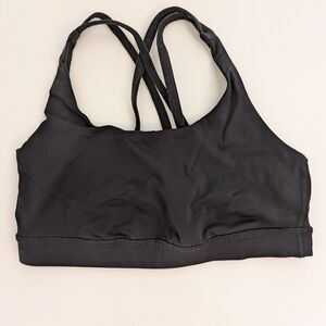 Black Women's Sports Bra